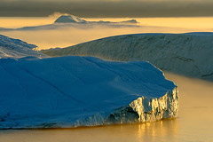 Eisberge, Ilulissat-Eisfjord · Diskobucht, Grönland
