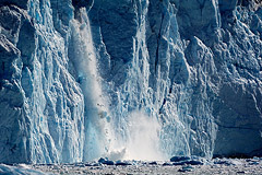 Eqi-Gletscher · Diskobucht, Grönland