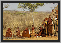 Himba  Nomaden Namibias