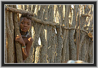 Himba – Nomaden Namibias